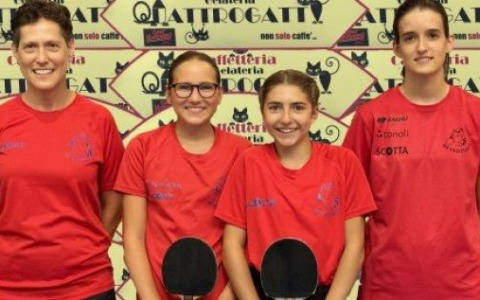 Le A4 Tonoli e Scotta volano nei tornei di B