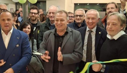 I nuovi uffici della Cia inaugurati in via Spielberg