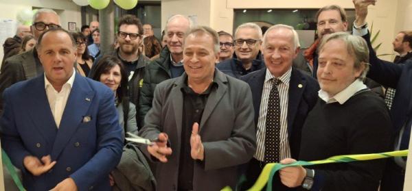I nuovi uffici della Cia inaugurati in via Spielberg