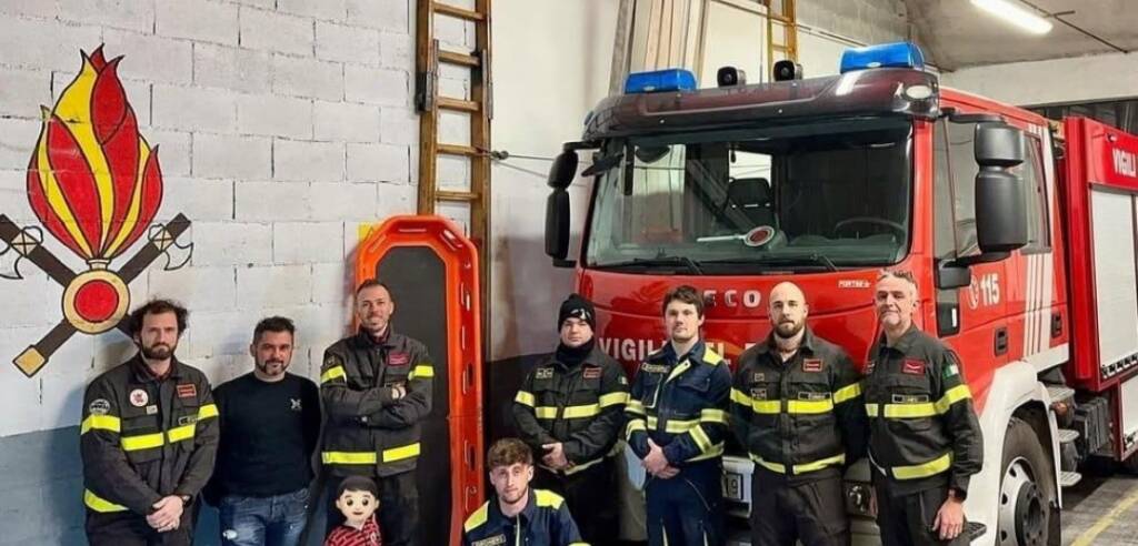 I Vigli del Fuoco di Dronero continano la raccolta fondi per un nuovo mezzo