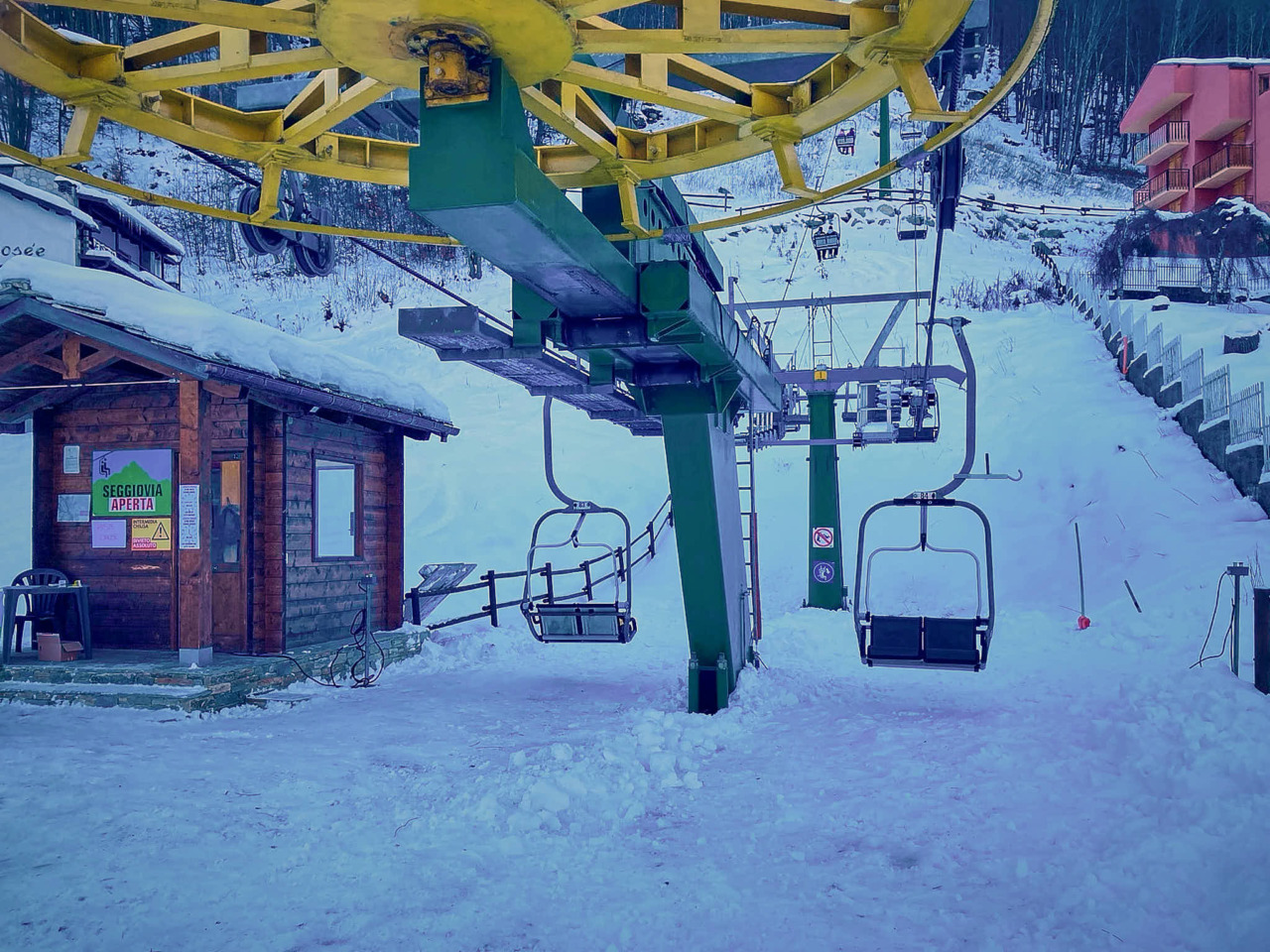 Riparte la seggiovia “Monviso” a Crissolo