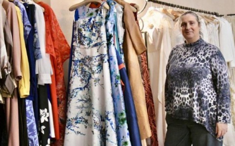 Ecco l’abito della Castellana