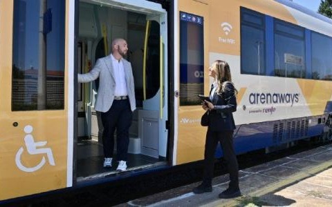 Un anno di Arenaways con 90 mila passeggeri