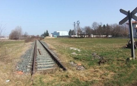 Si rimuovono i binari sulla Moretta-Saluzzo