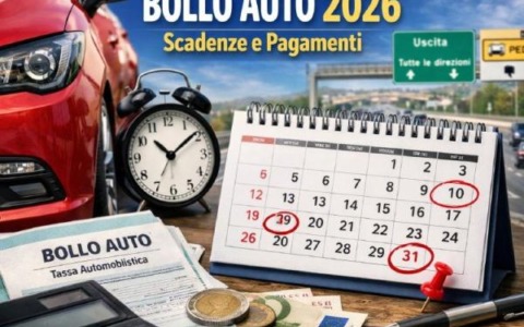 Bollo, che cosa cambia per le nuove vetture dal 2026