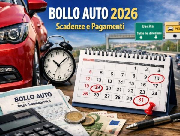 Bollo, che cosa cambia per le nuove vetture dal 2026