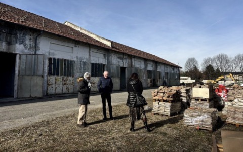 Aperto il cantiere per la nuova caserma