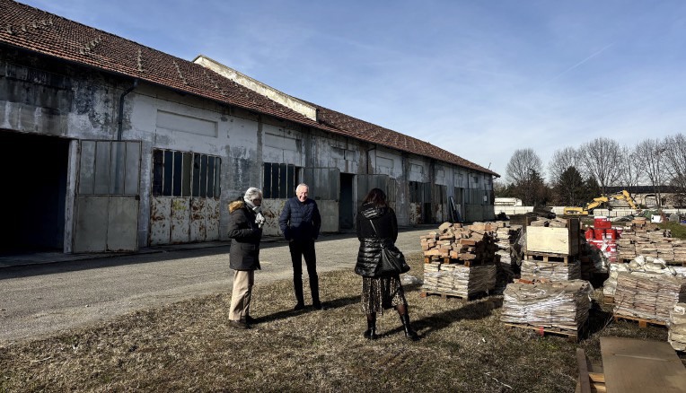Aperto il cantiere per la nuova caserma