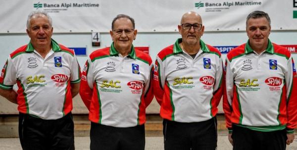 De chiesa, Primi verdetti Due quadrette Auxilium già ai quarti