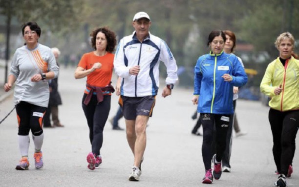 Damilano: «Il Fitwalking va oltre l’evento sportivo»