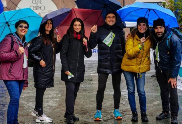 Gruppi da record: quasi un migliaio in cammino per le scuole di Saluzzo