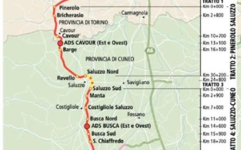 Troppi incidenti e strade inadeguate nel Saluzzese