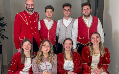 Nudar e Contessina sono pronti Le maschere tornano in scena