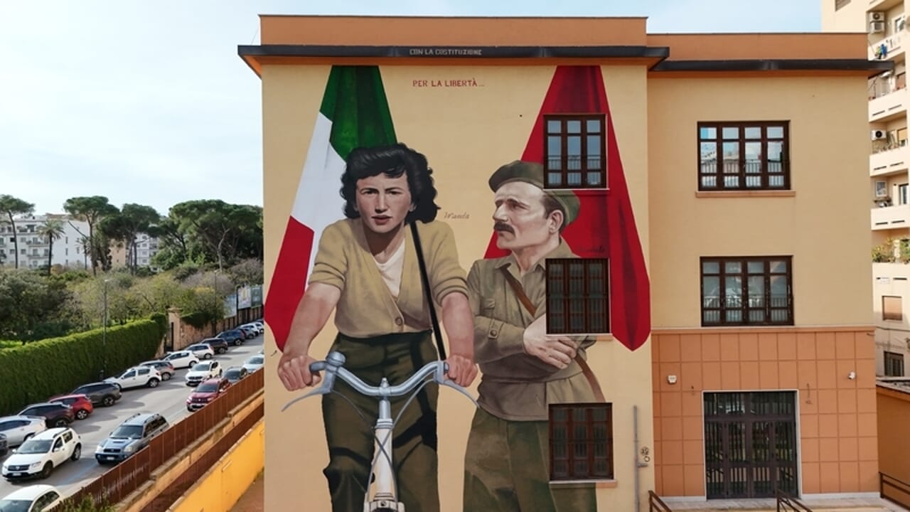 Un nuovo murale dedicato all’eroe Pompeo Colajanni