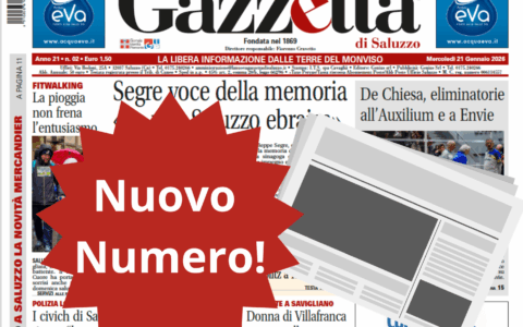 Nuovo Numero del 21 gennaio in Edicola