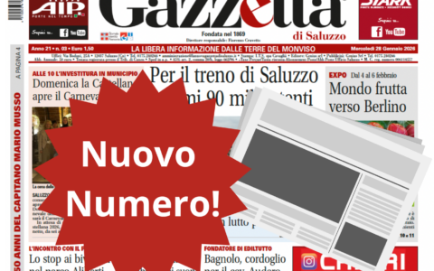 Nuovo Numero del 28 gennaio in Edicola
