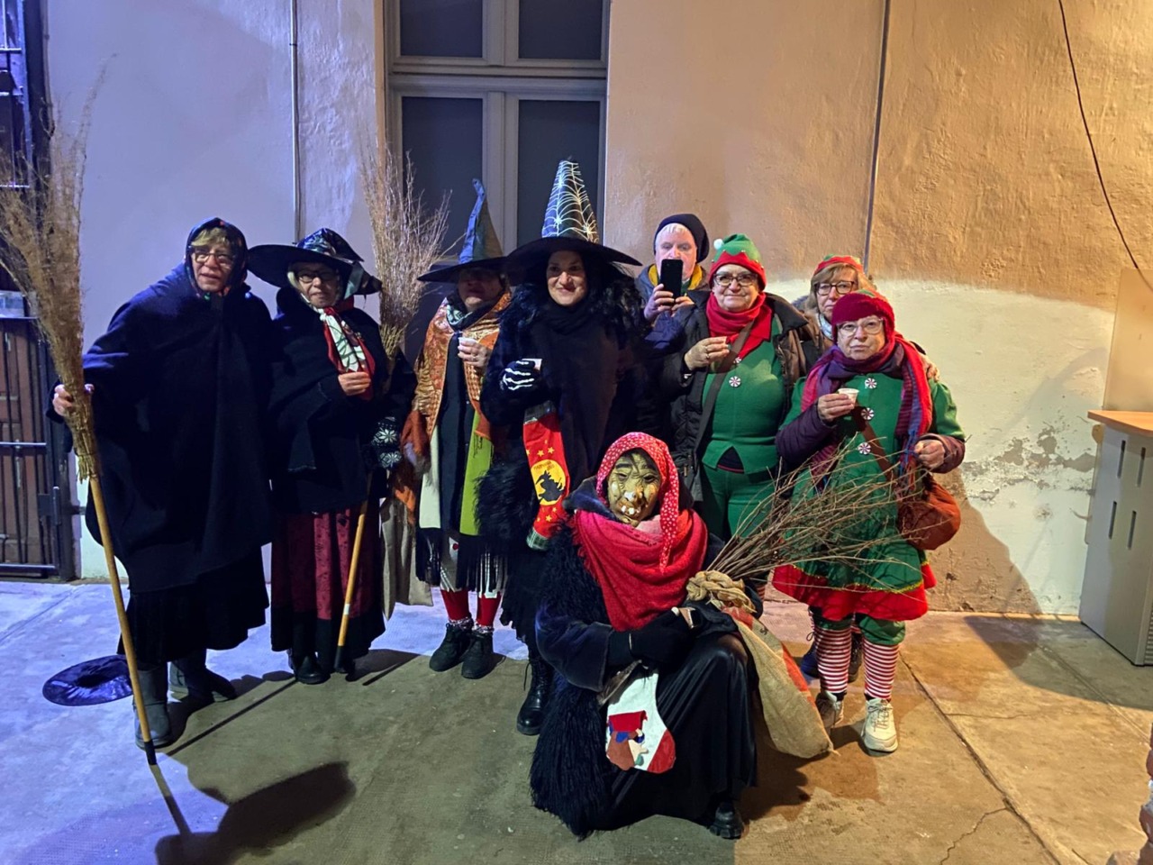 Successo per la Passeggata della Befane a Villafranca