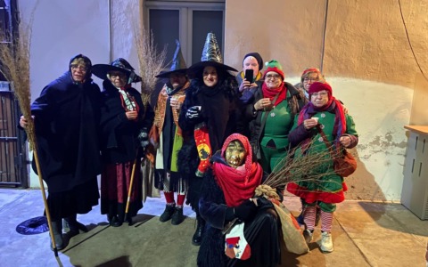 Successo per la Passeggata della Befane a Villafranca