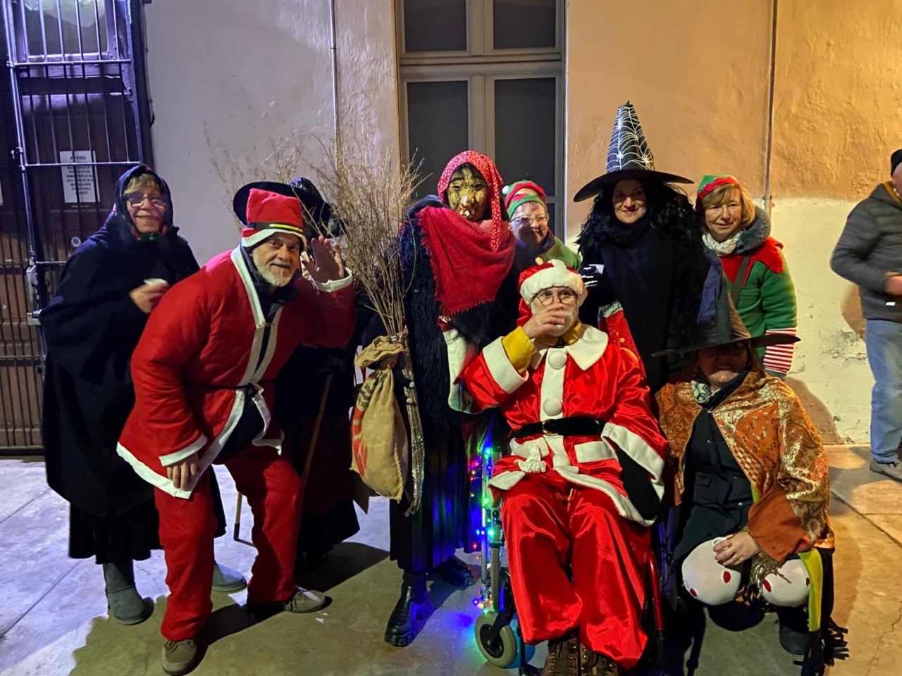 passeggiata befane 2025 villafranca