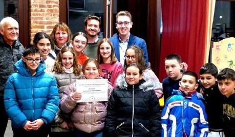 A Cardè il trofeo dei presepi di Octavia