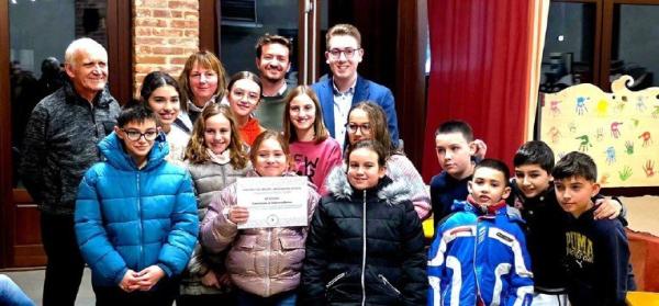 A Cardè il trofeo dei presepi di Octavia