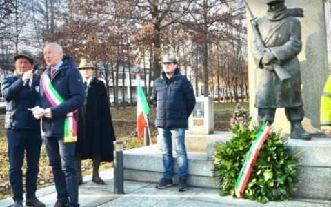 Domenica in corso Ancina il ricordo degli alpini morti in Russia