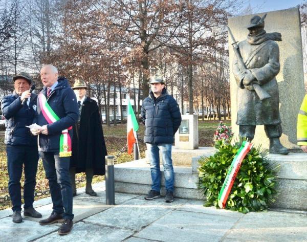 Domenica in corso Ancina il ricordo degli alpini morti in Russia