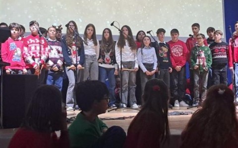 Al saggio delle scuole medie consegnate le borse di studio