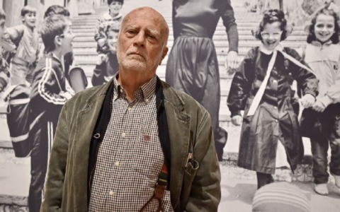 Con Scianna alla Nuvola e sul grande schermo