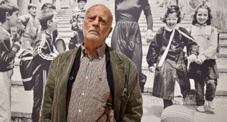 Con Scianna alla Nuvola e sul grande schermo