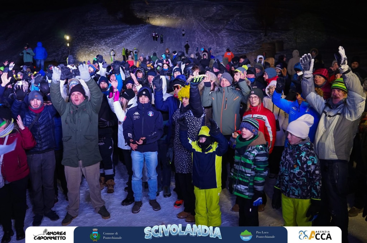 scivolandia 2026 persone