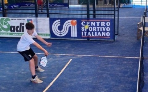 Nuovo sport: ecco il pickleball