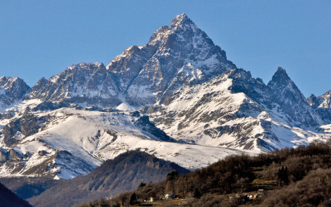 Freddo record: temperature oltre i -20 gradi sul Monviso