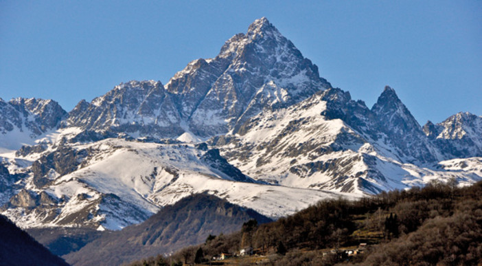 Freddo record: temperature oltre i -20 gradi sul Monviso