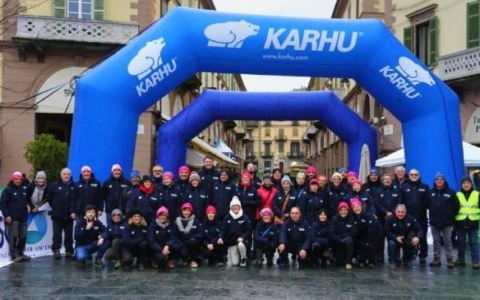 L’impegno di centinaia di volontari nella domenica del “grande evento”