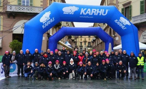 L’impegno di centinaia di volontari nella domenica del “grande evento”