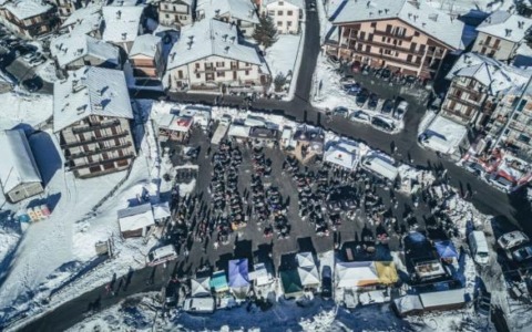 Lungo weekend tra birre e falò per l’Agnellotreffen