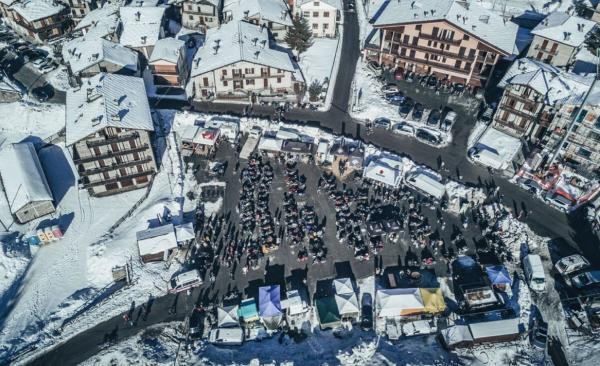 Lungo weekend tra birre e falò per l’Agnellotreffen