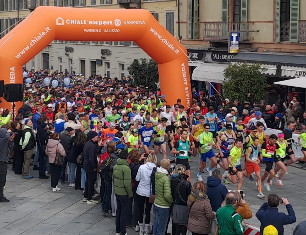 L’Atletica Saluzzo domina la Mezza del Marchesato 2026