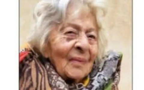 Barge piange la sua maestra Abburrà, morta a 104 anni