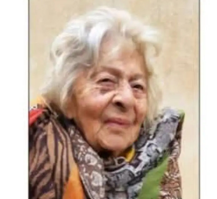 Barge piange la sua maestra Abburrà, morta a 104 anni