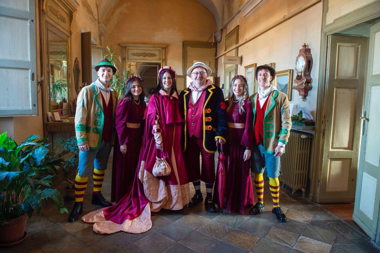 Marianna Peotta è la nuova Castellana del Carnevale di Saluzzo