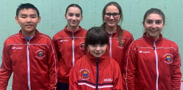 Le formazioni A4 di vertice si confermano capi classifica