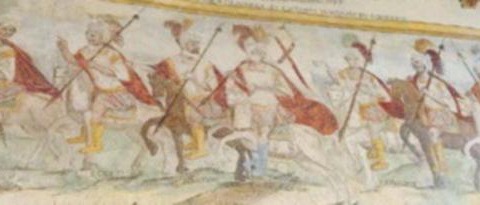 Terminato il restauro agli affreschi di Gabiola