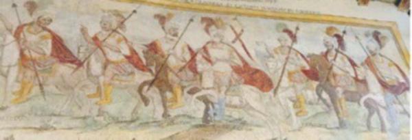 Terminato il restauro agli affreschi di Gabiola