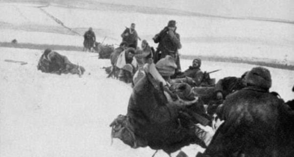 La storia “dell’anonimo” alpino Tourn dal Sergente nella neve