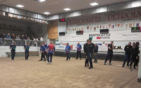 L’Auxilium Caffè della Vittoria alla finalissima contro Rossini