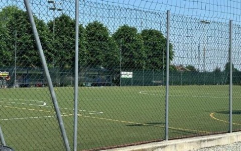 Un’erba sintetica high-tech per il campo da calcio di Revello