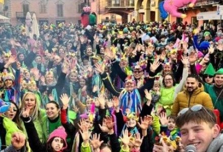 Caraglio: Domenica sfilata falò del Ciciu. Baldoria formato-famiglia