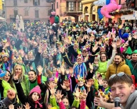 Caraglio: Domenica sfilata falò del Ciciu. Baldoria formato-famiglia